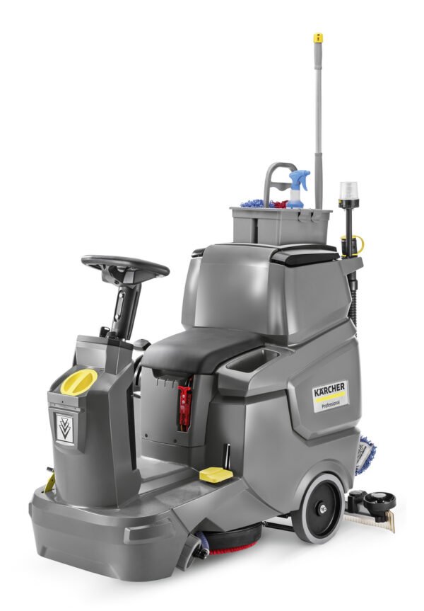 LAVADORA E SECADORA DE PISO KARCHER BD 50/70 R - Image 2