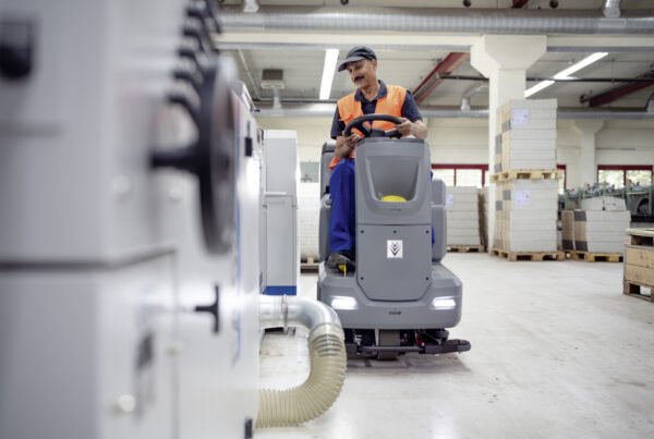 LAVADORA E SECADORA DE PISO TRIPULADA KARCHER BD SUPER - Image 7
