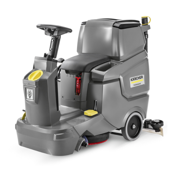 LAVADORA E SECADORA DE PISO KARCHER BD 50/70 R