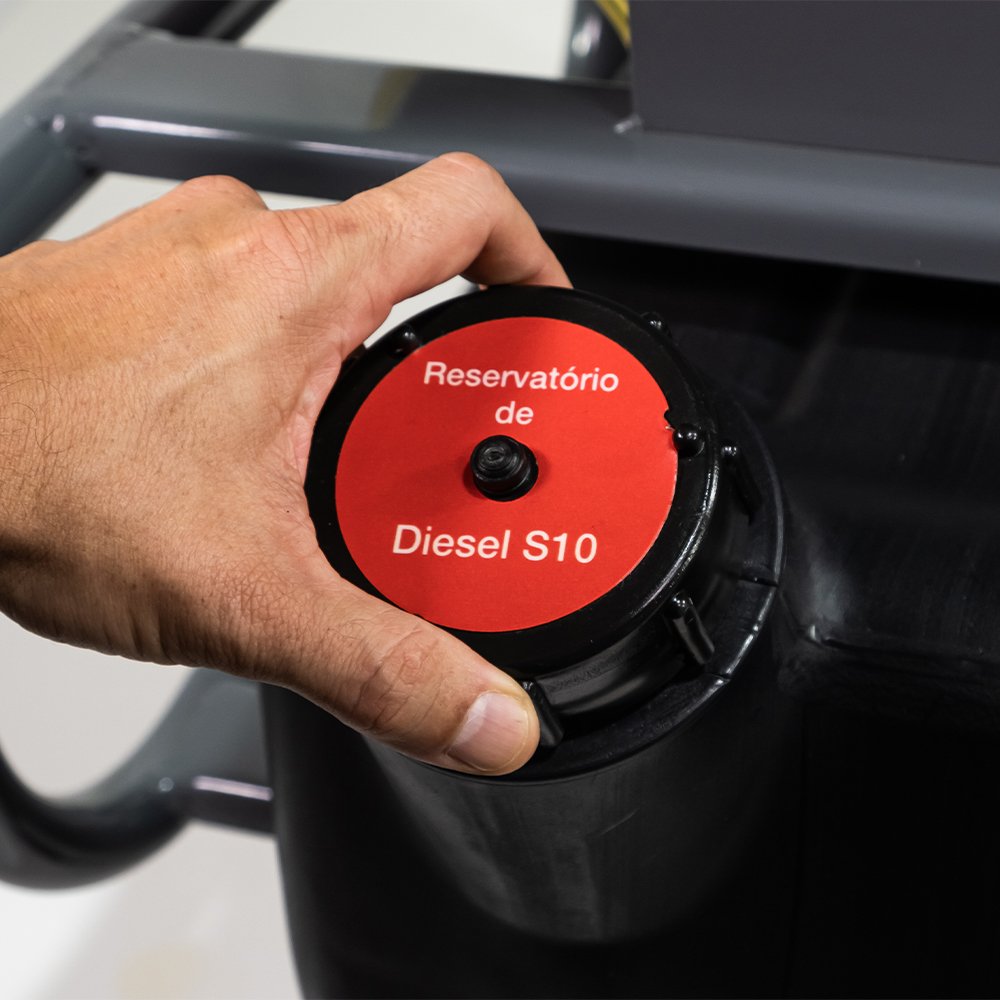 LAVADORA DE ALTA PRESSÃO KARCHER ÁGUA QUENTE HDS 8/15 CAGE NEW TRIFÁSICA 220/380 - Image 6