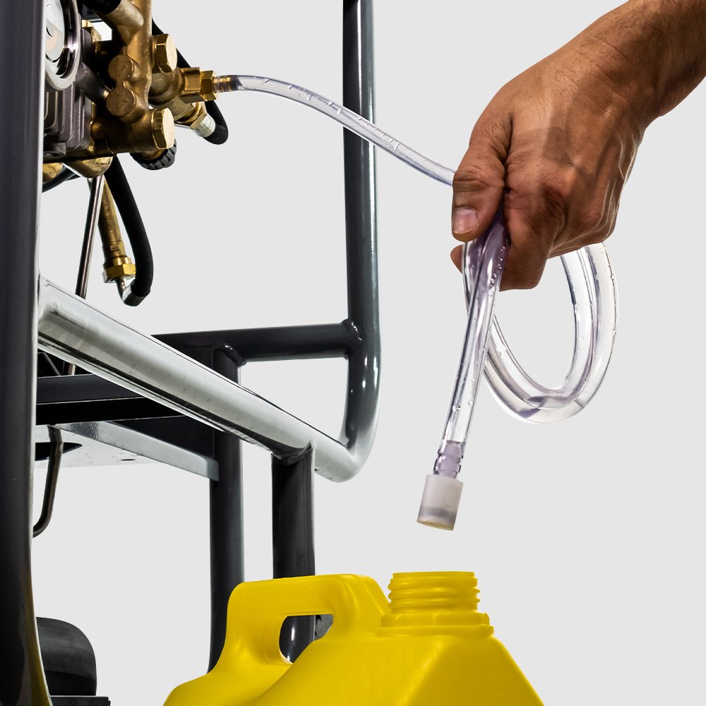 LAVADORA DE ALTA PRESSÃO KARCHER ÁGUA QUENTE HDS 8/15 CAGE NEW TRIFÁSICA 220/380 - Image 5