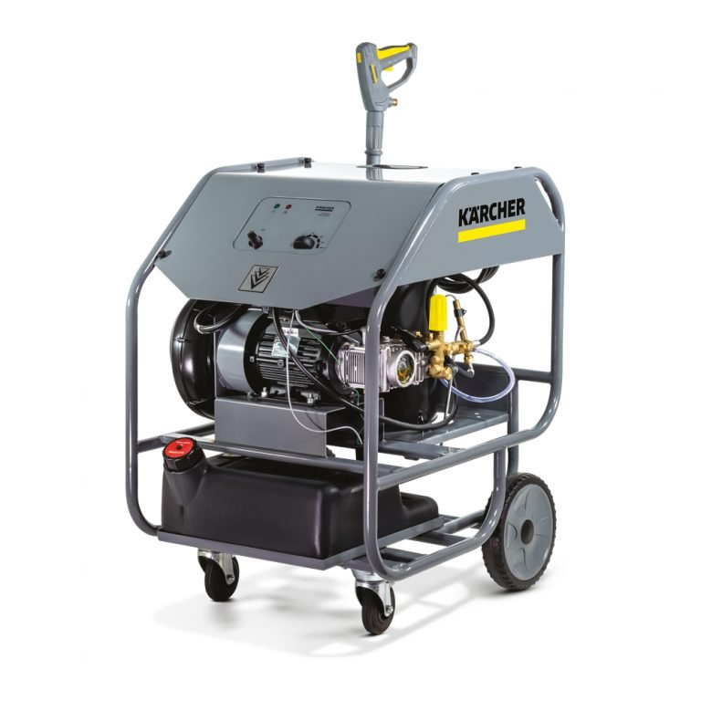 LAVADORA DE ALTA PRESSÃO KARCHER ÁGUA QUENTE HDS 8/15 CAGE NEW TRIFÁSICA 220/380 - Image 2