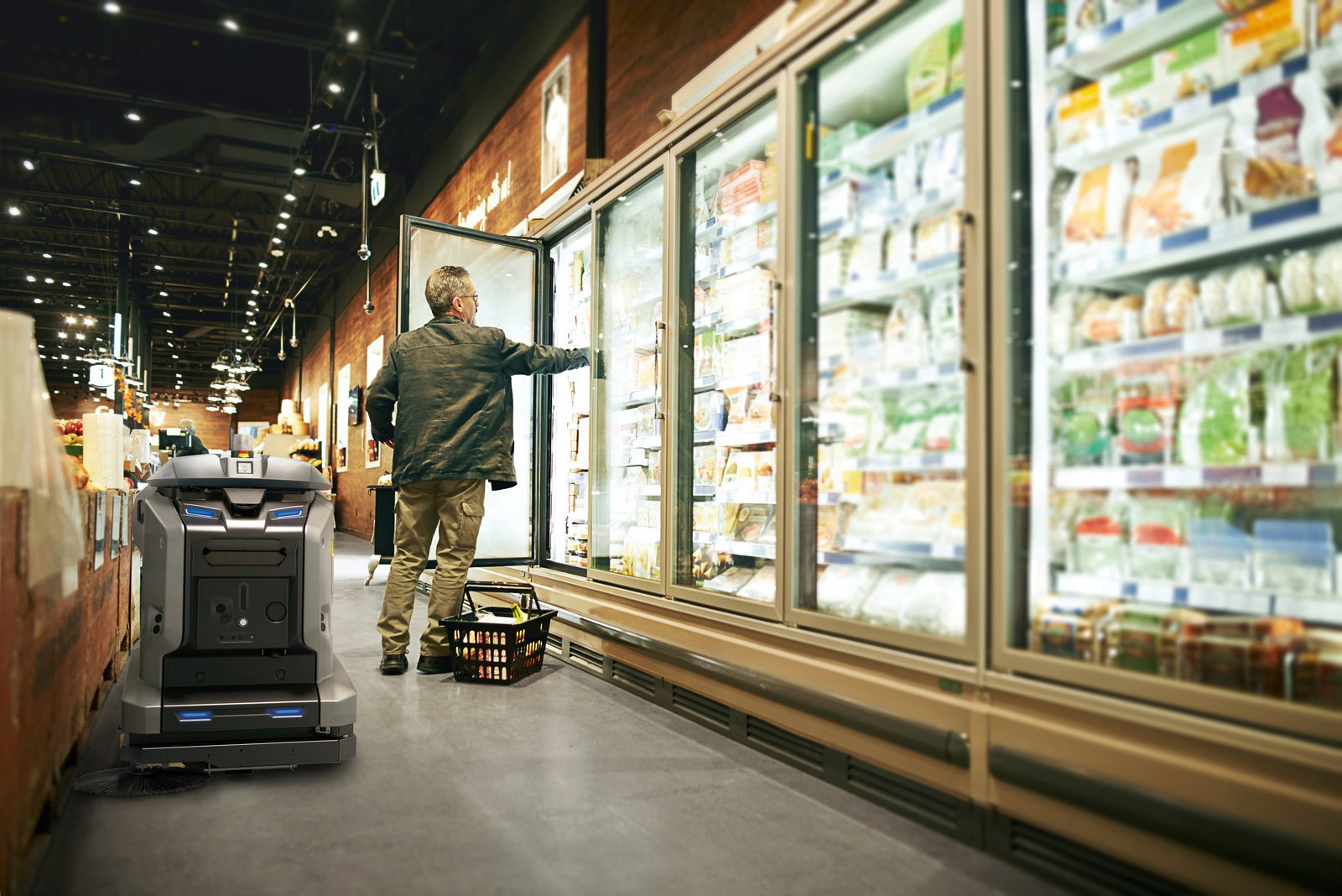 LAVADORA E SECADORA DE PISO AUTONOMA KARCHER KIRA B50 - Image 8