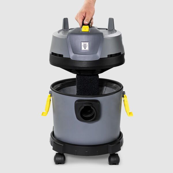 ASPIRADOR DE PÓ E ÁGUA KARCHER NT 585 TURBO - Image 4