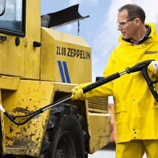 LANÇA DE INJEÇÃO FLEXÍVEL P/ LAVADORA KARCHER - 0,85 METROS - Image 3
